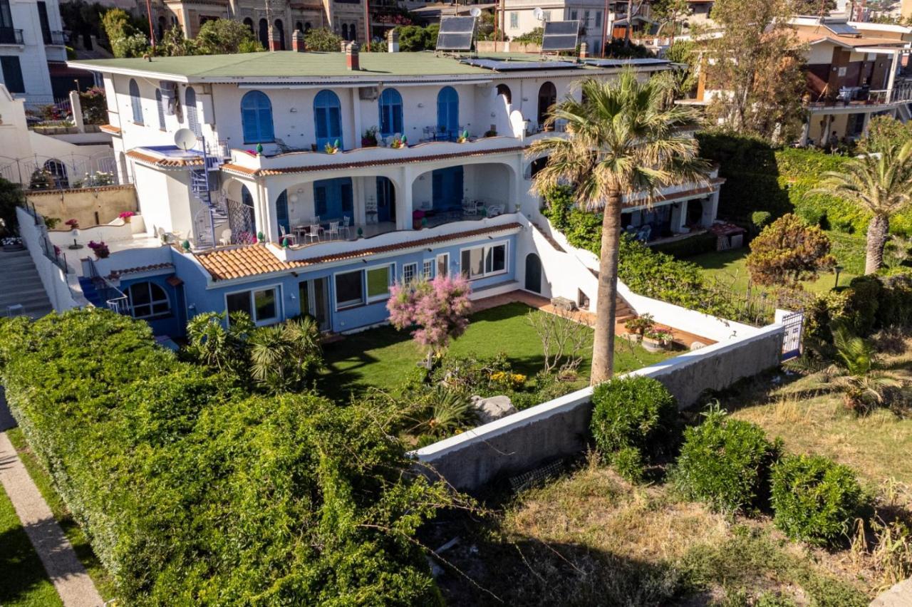 Casa Azzurra Apartman Messina Kültér fotó