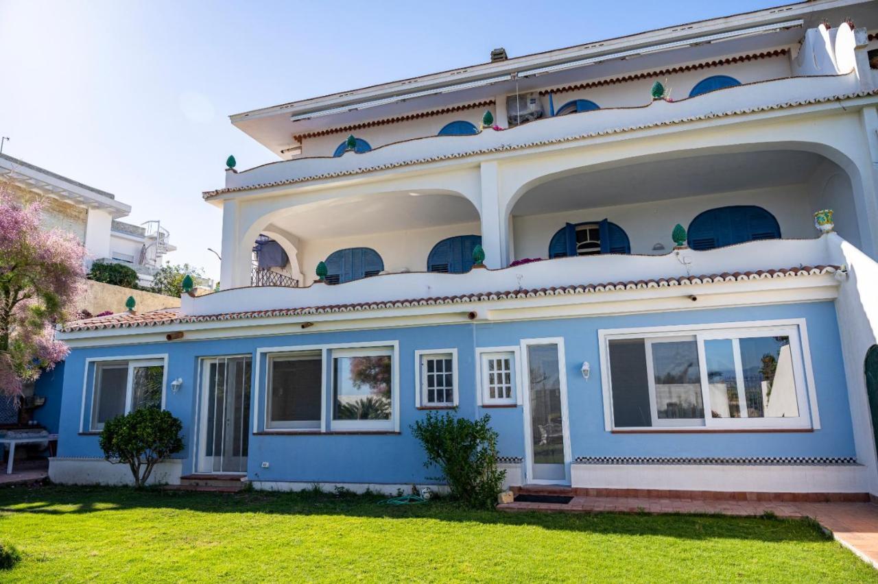 Casa Azzurra Apartman Messina Kültér fotó