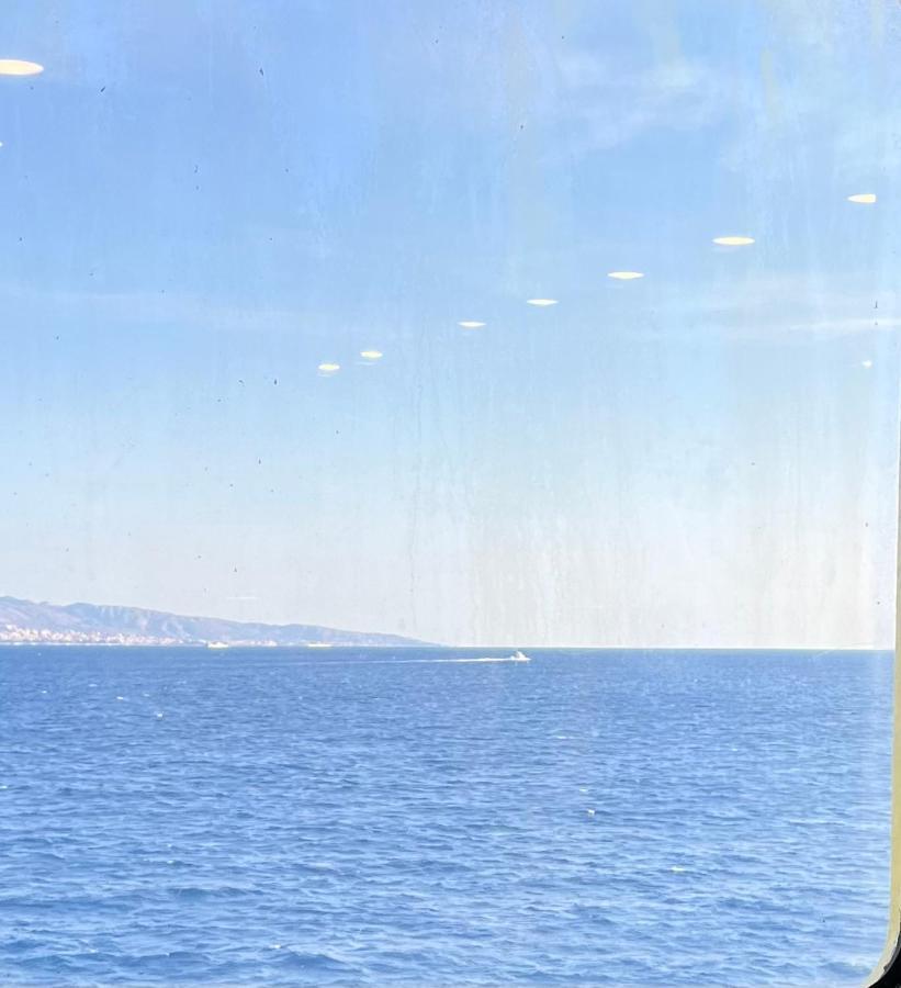 Casa Azzurra Apartman Messina Kültér fotó