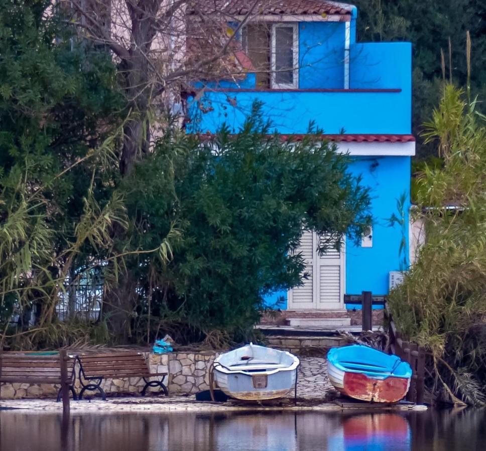 Casa Azzurra Apartman Messina Kültér fotó