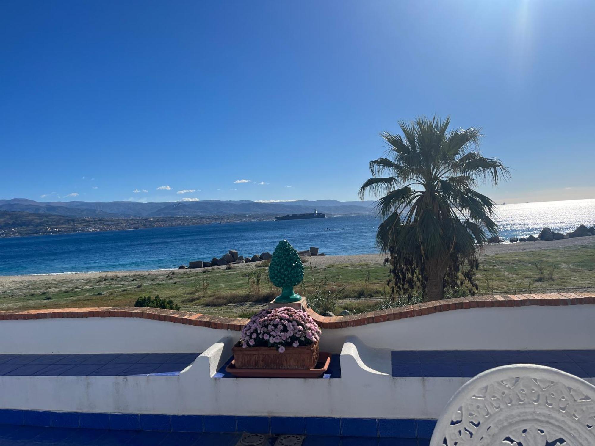 Casa Azzurra Apartman Messina Kültér fotó