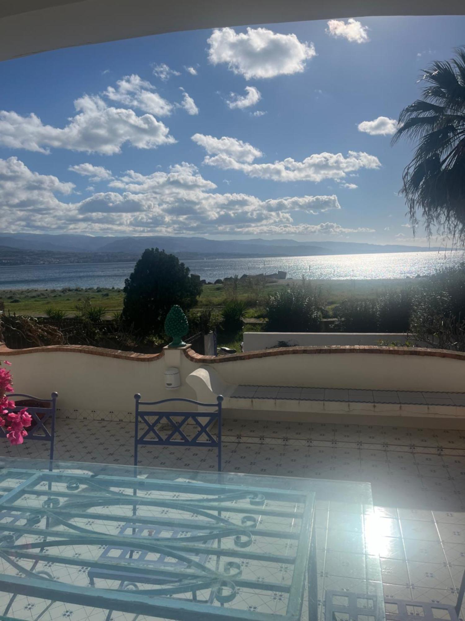 Casa Azzurra Apartman Messina Kültér fotó