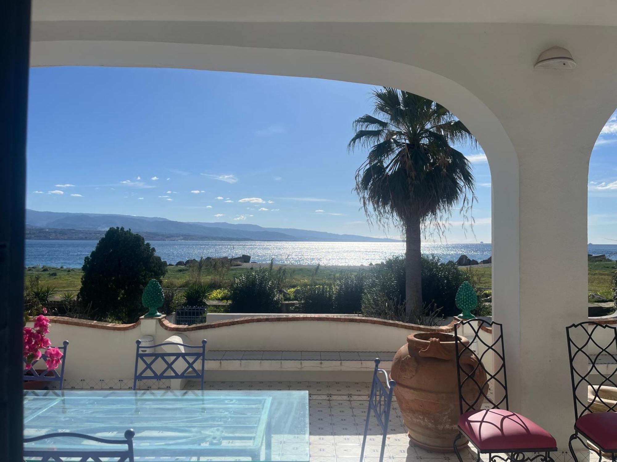 Casa Azzurra Apartman Messina Kültér fotó
